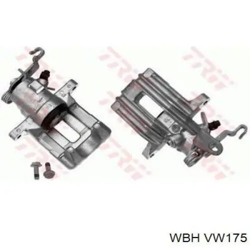 Шланг гальмівний передній WBH VW175 ціна, від 9.18 USD
