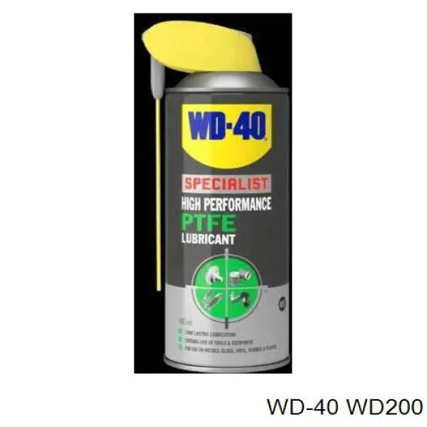 Очищувач універсальний WD200 WD-40