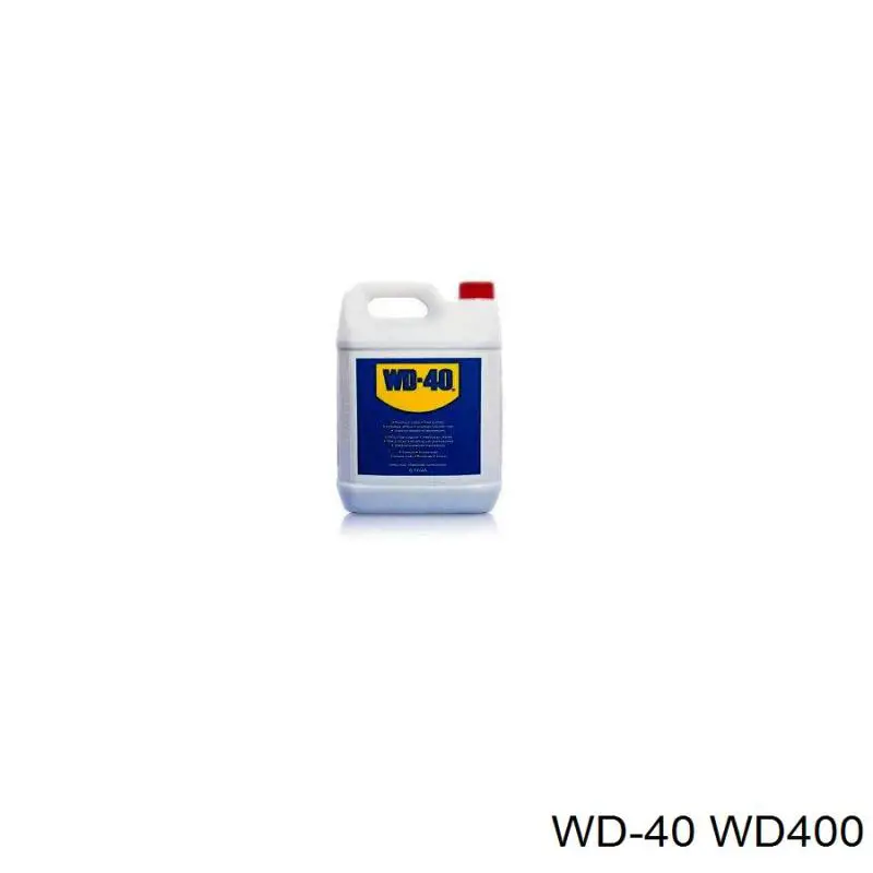Очищувач універсальний WD400 WD-40