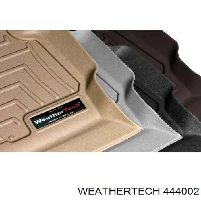 Комплект килимків Weathertech W255 ціна, від 86.24 USD