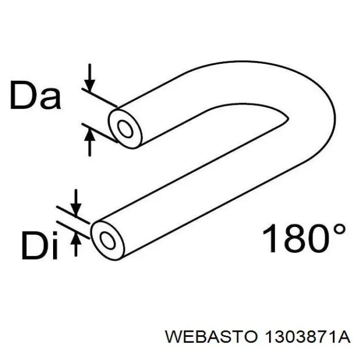 Купити 1303871A Webasto 