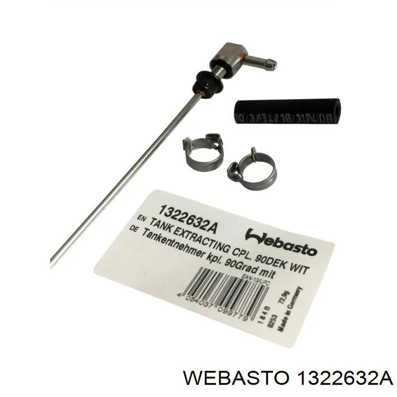 1322632A Webasto 