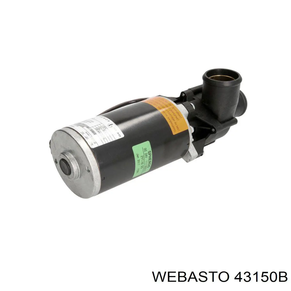 Електронасос системи опалення 43150B Webasto