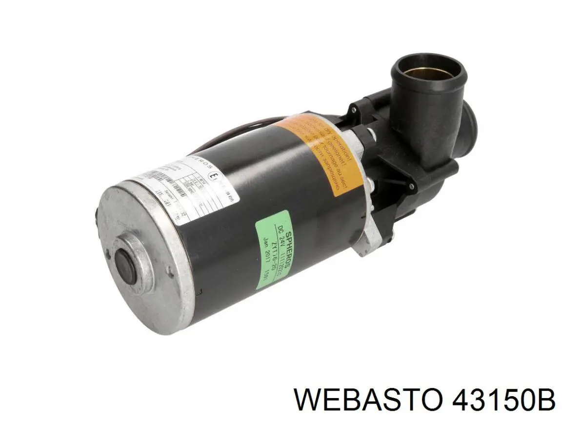 43150B Webasto Електронасос системи опалення