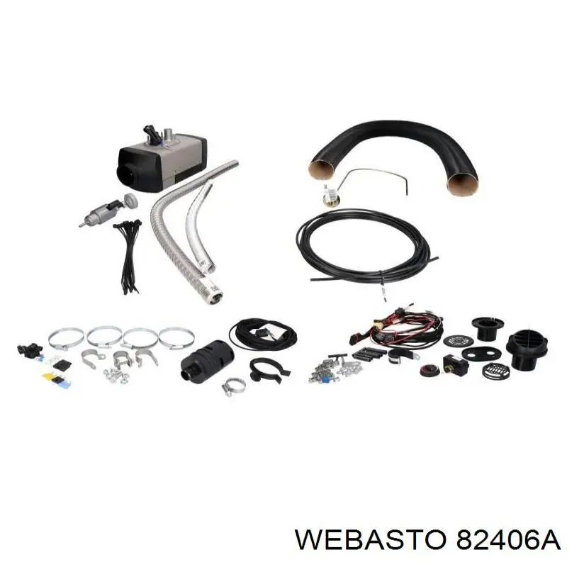  Webasto 82406A ціна, від 941.57 USD
