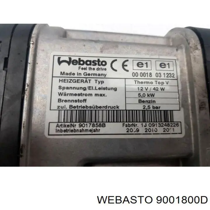 9001800D VAG