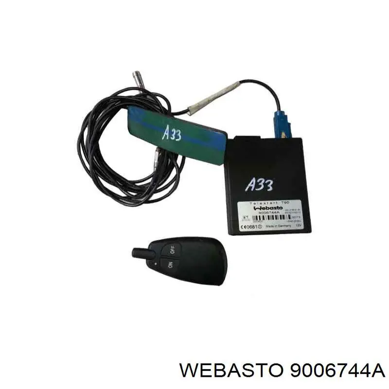  Webasto 9006744A ціна, від 28.15 USD