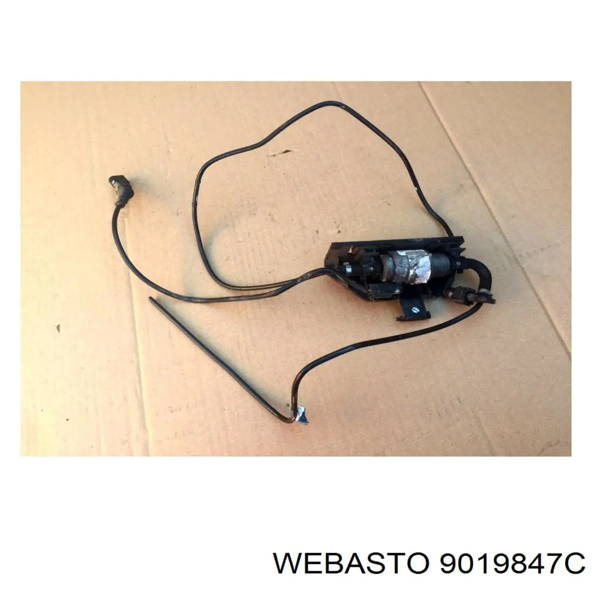 Паливний насос автономного обігрівача Webasto 9019847C ціна, від 50.22 USD