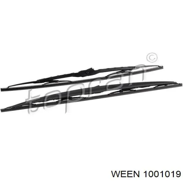 1001019 Ween щітка-двірник лобового скла, пасажирська