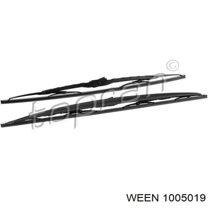 1005019 Ween щітка-двірник лобового скла, пасажирська
