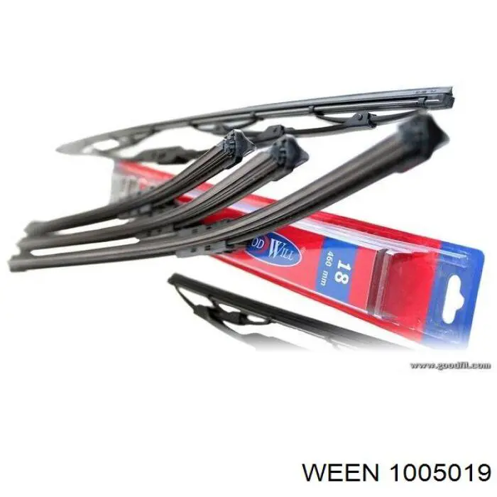 Щітка-двірник лобового скла, пасажирська Ween 1005019 ціна, від 16.95 USD