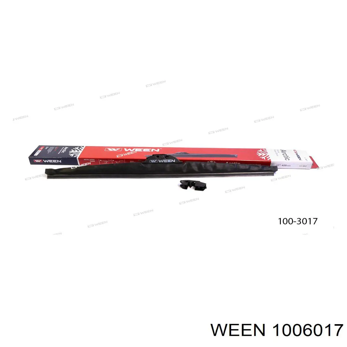1006017 Ween щітка-двірник заднього скла