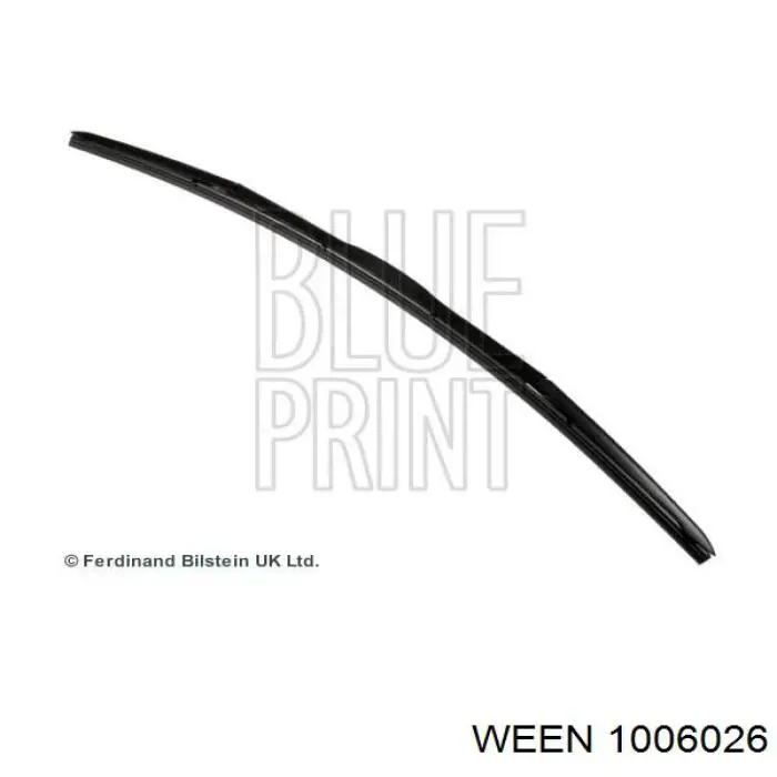 1006026 Ween Щітка-двірник лобового скла, водійська (Длина, мм: 650)