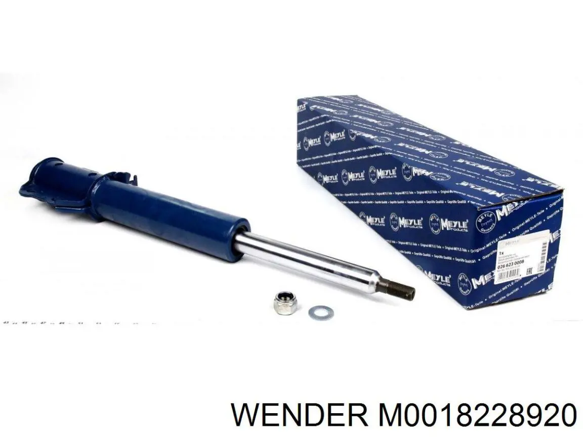 Покажчик повороту дзеркала, лівий Wender M0018228920 ціна, від 8.78 USD