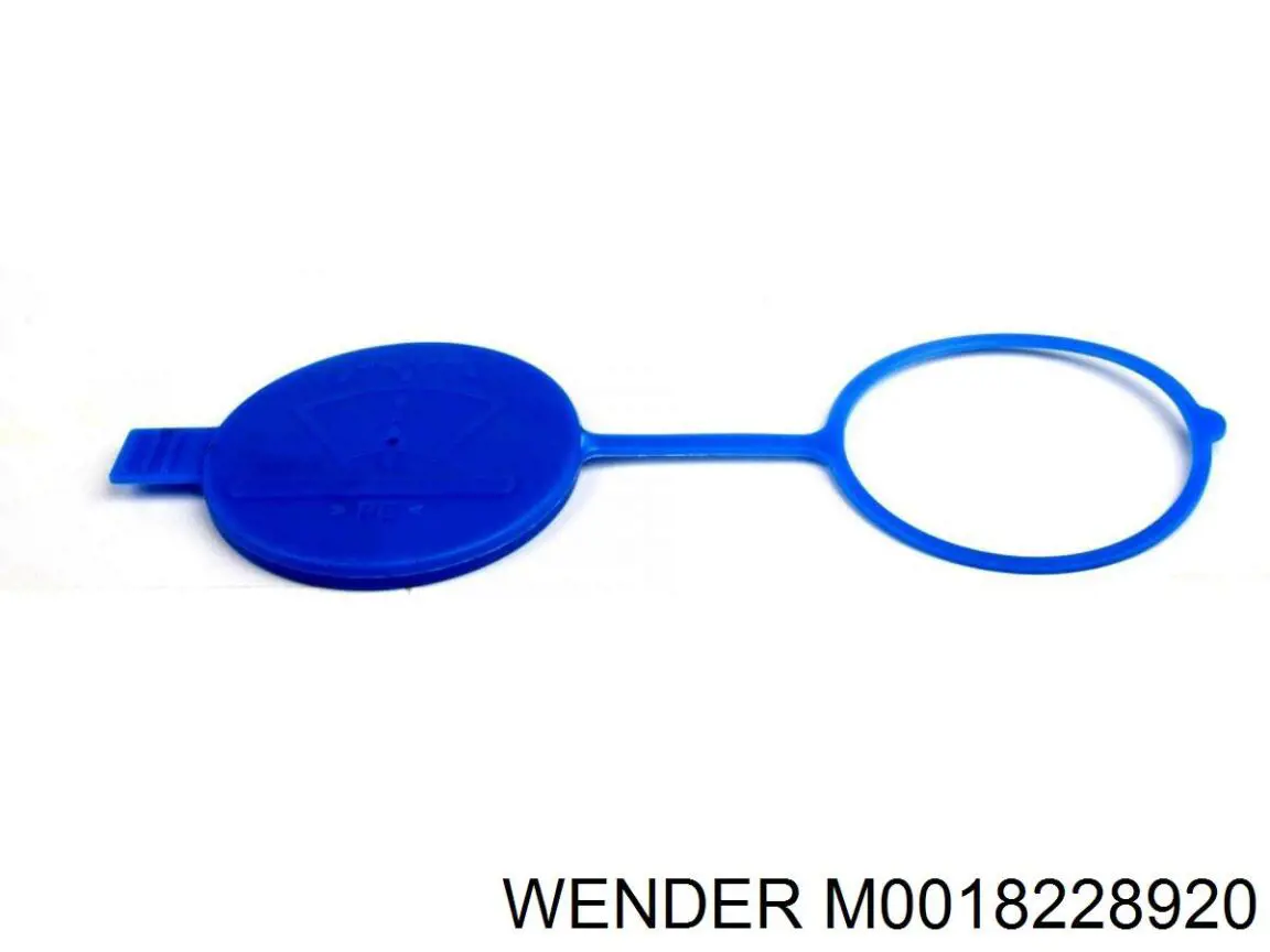 Покажчик повороту дзеркала, лівий M0018228920 Wender