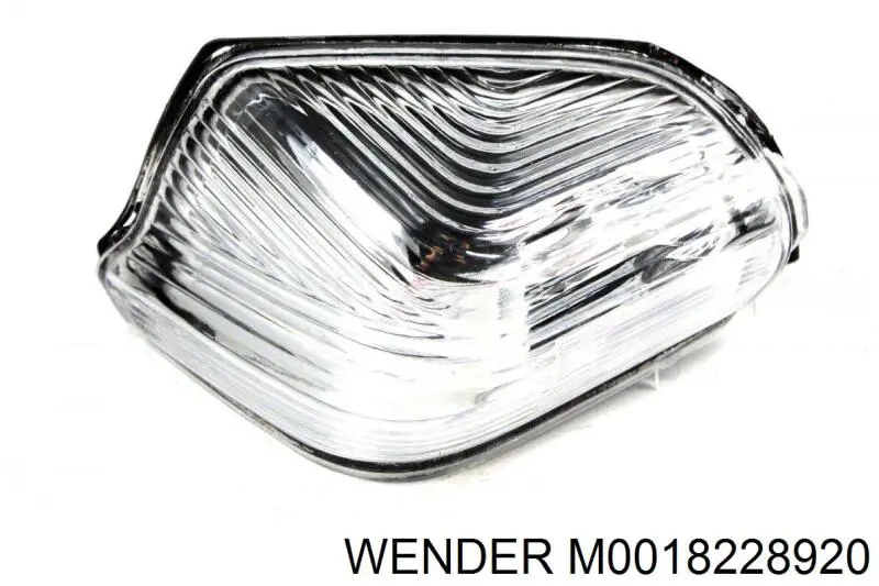 M0018228920 Wender Покажчик повороту дзеркала, лівий