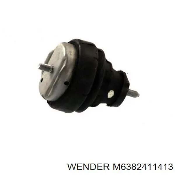 Подушка двигуна задня M6382411413 Wender
