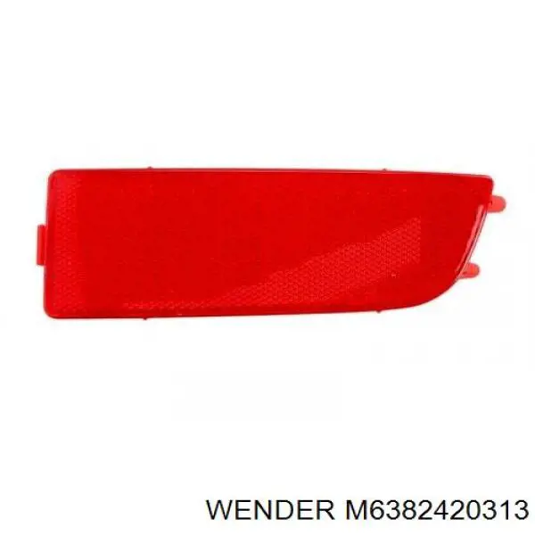 Подушка (опора) двигуна, задня (сайлентблок) A6382420213 Mercedes