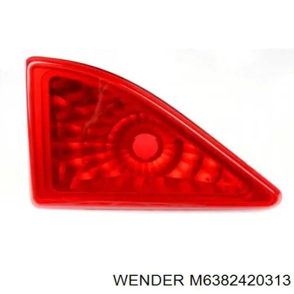 Задній сайлентблок двигуна Wender M6382420313 ціна, від 15.18 USD