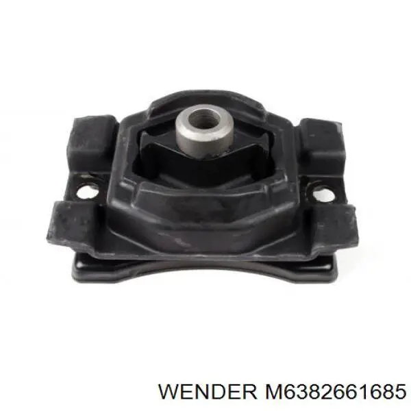 Подушка (опора) двигуна ліва (сайлентблок) Wender M6382661685 ціна, від 18.67 USD