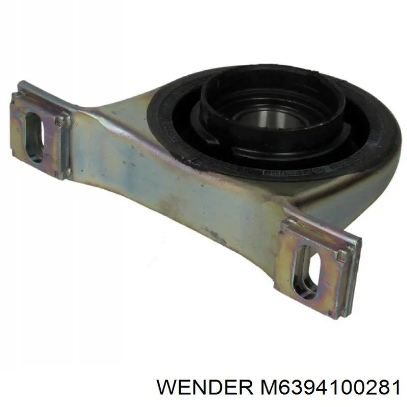 Підвісний підшипник карданного валу, задній Wender M6394100281 ціна, від 28.13 USD
