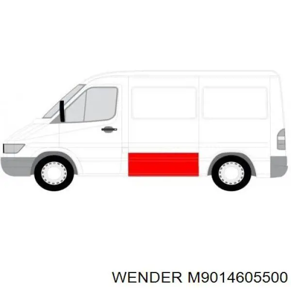 M9014605500 Wender Пильник рульової