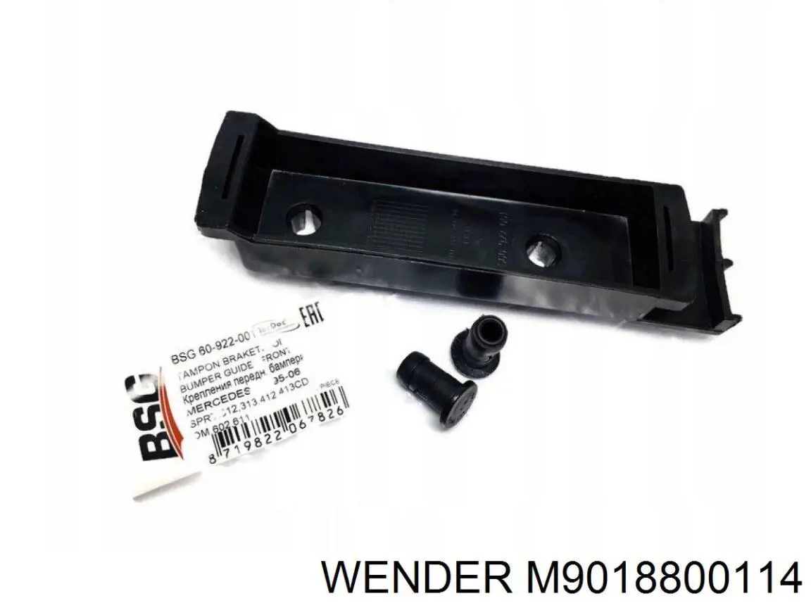 Купити M9018800114 Wender Кронштейн бампера переднього