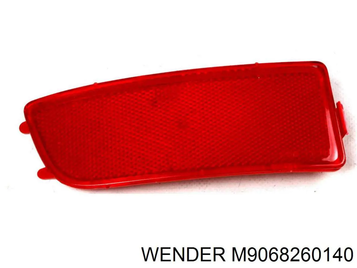 Купити M9068260140 Wender Відбивач бампера заднього правий