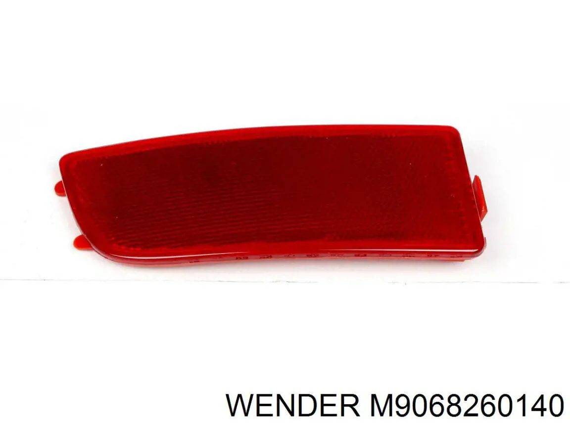 M9068260140 Wender Правий катафот бампера