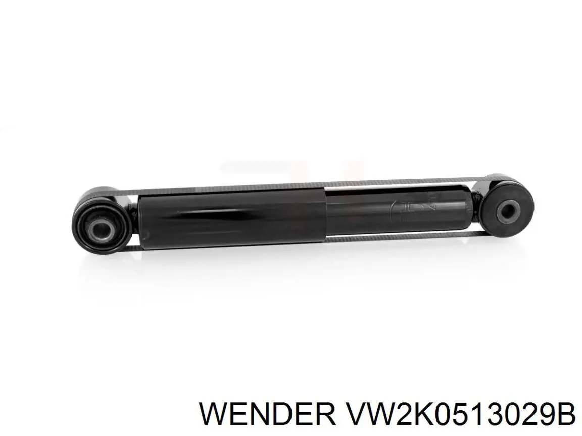 VW2K0513029B Wender амортизатор задній
