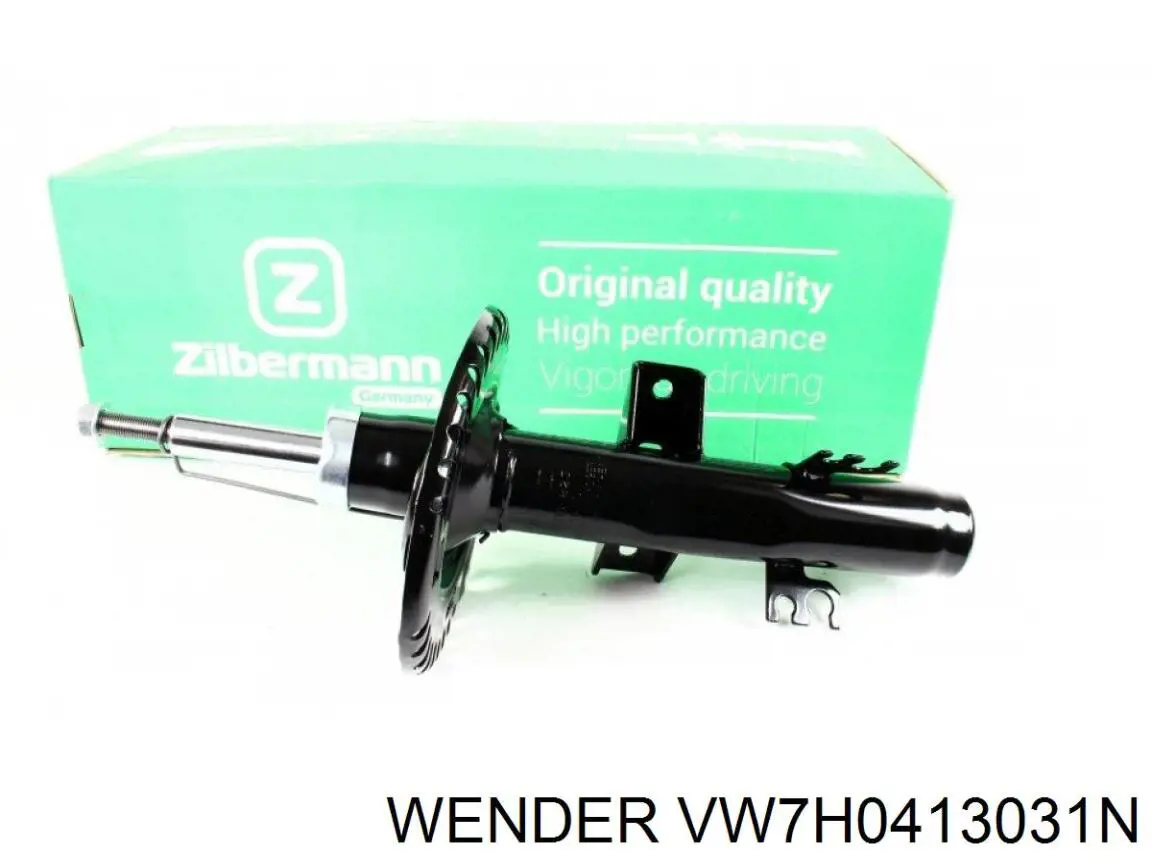VW7H0413031N Wender амортизатор передній
