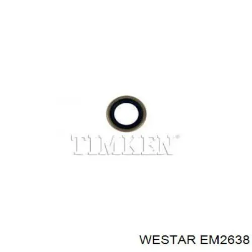 Подушка трансмісії (опора коробки передач) Westar EM2638 ціна, від 41.85 USD