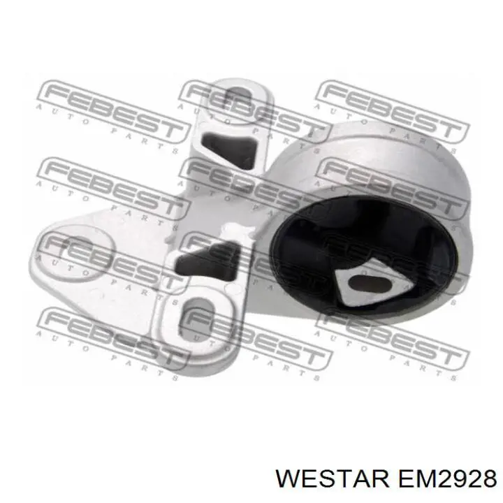 Подушка (опора) двигуна, передня Westar EM2928 ціна, від 28.24 USD