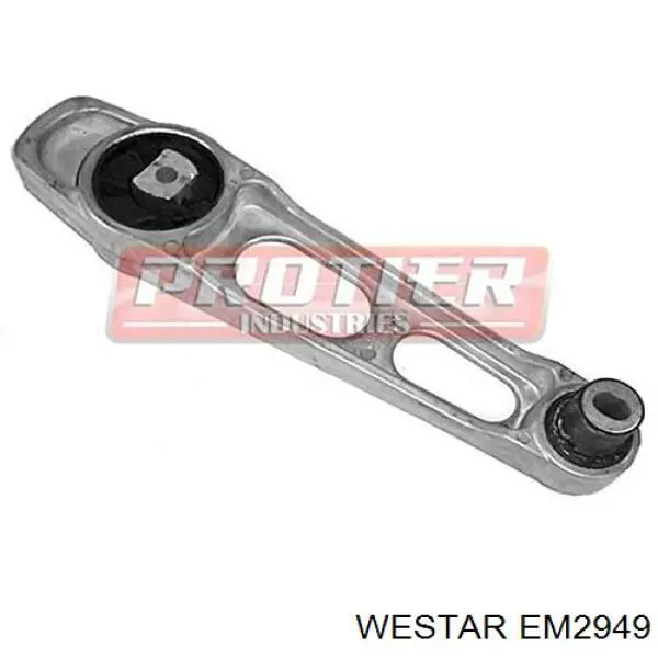 Подушка (опора) двигуна, нижня EM2949 Westar