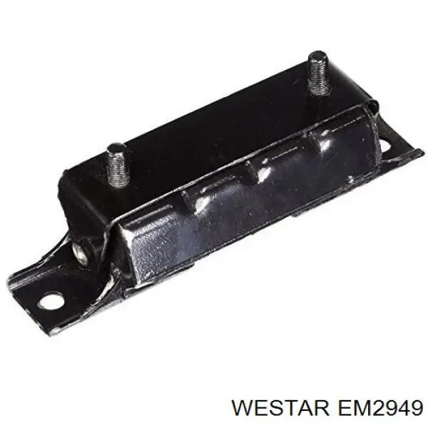 Подушка (опора) двигуна, нижня Westar EM2949 ціна, від 41.89 USD