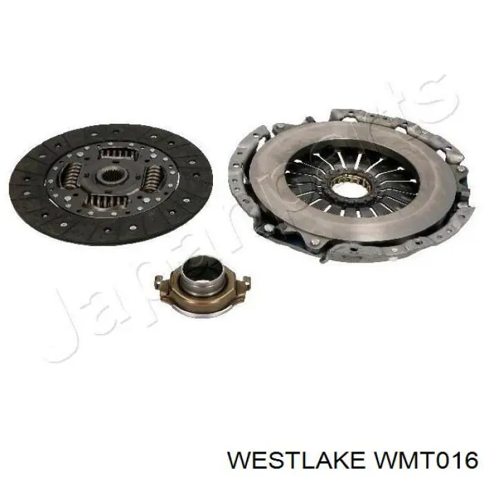 Комплект зчеплення (3 частини) Nipparts J2005125 ціна, від 184.06 USD