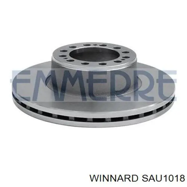 Задні дискові гальма Winnard SAU1018 ціна, від 121.18 USD