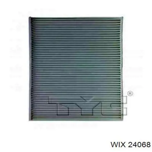 Фільтр повітряний обігрівача WIX 24068 ціна, від 7.61 USD