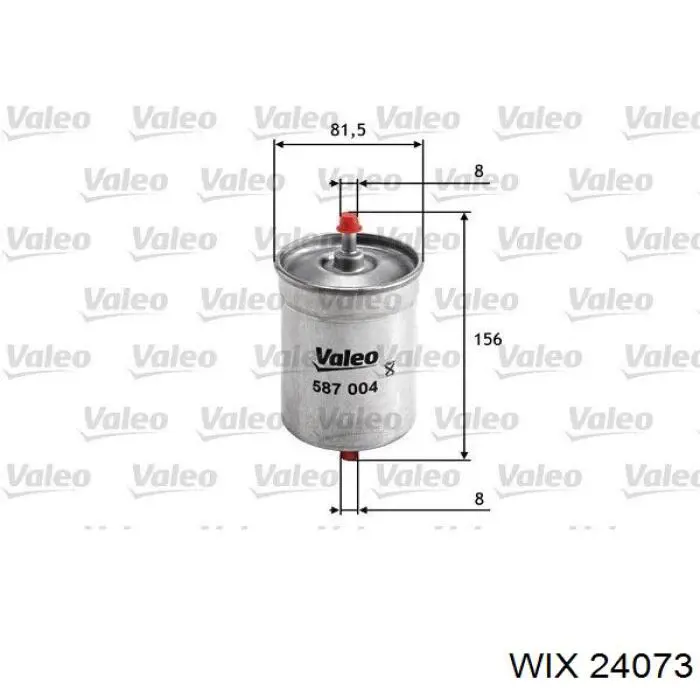 Фільтр для фреону WIX 24073 ціна, від 13.64 USD