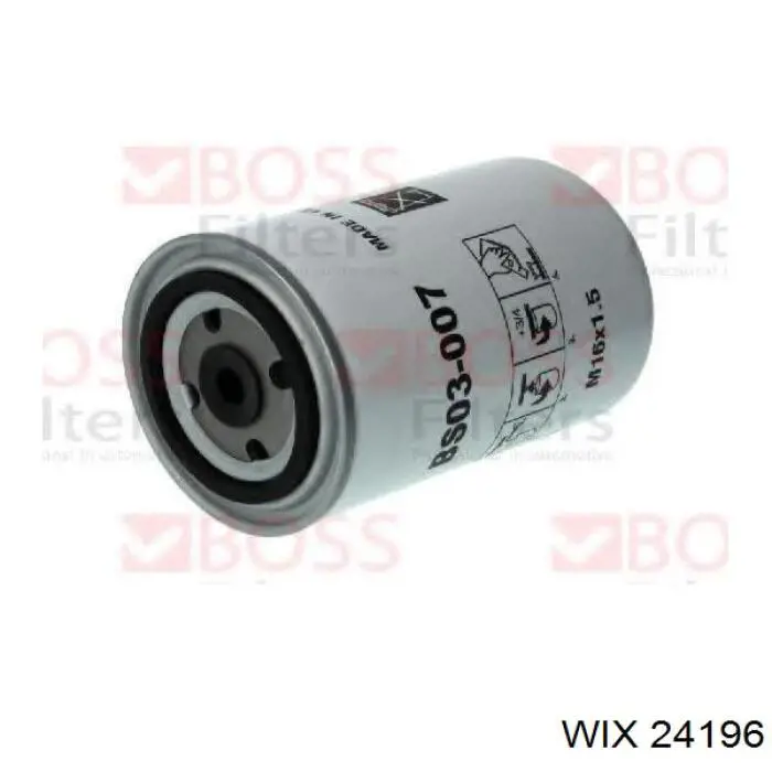 24196 WIX Фільтр фреону