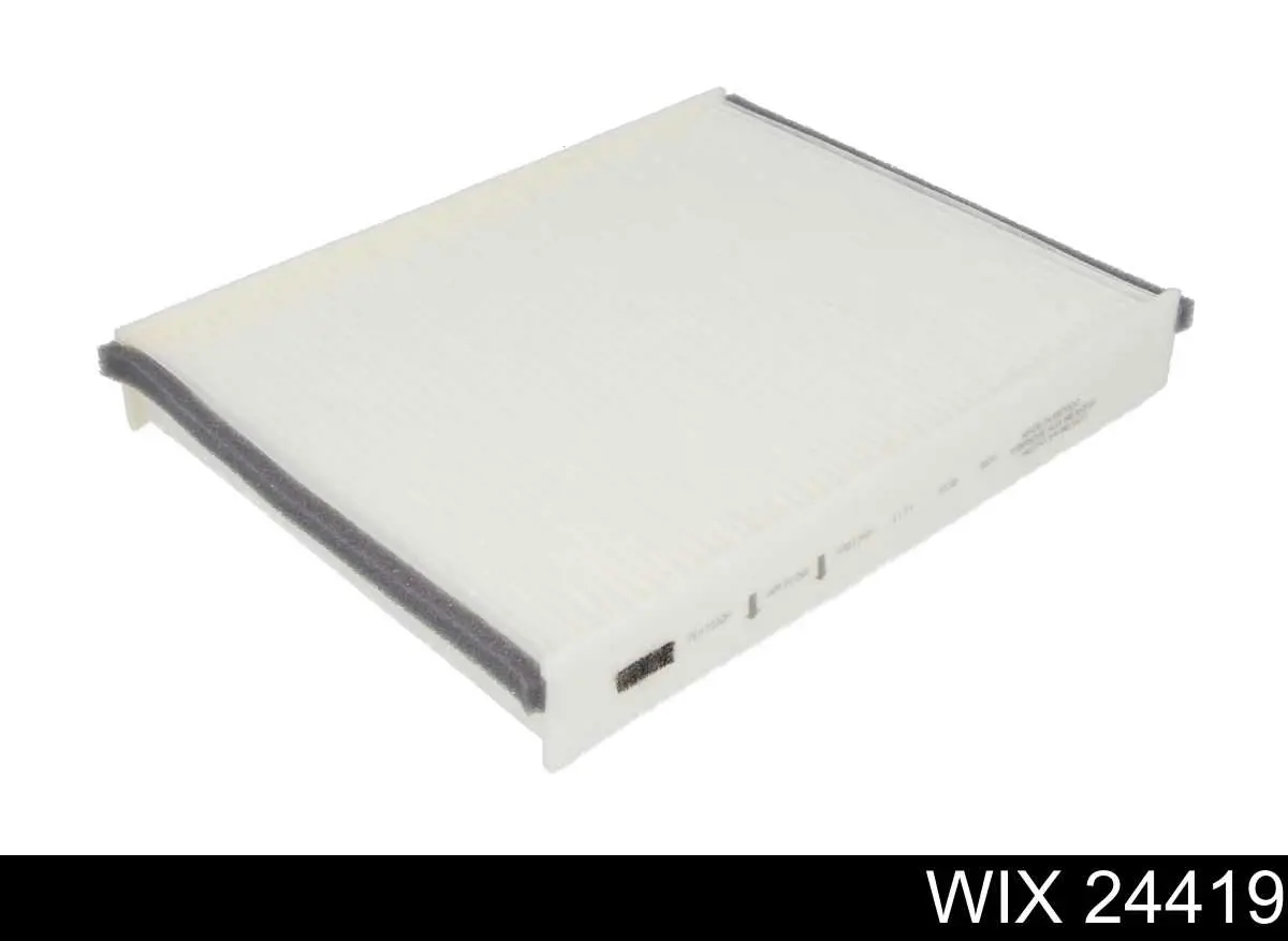 Фільтр повітряний обігрівача WIX 24419 ціна, від 11.66 USD