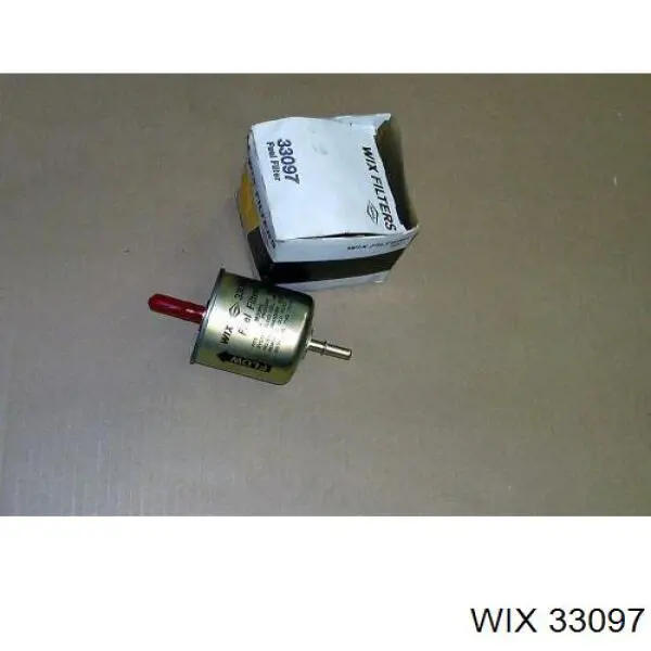 33097 WIX фільтр паливний