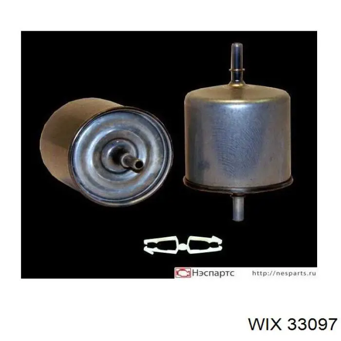 Фільтр тонкого очищення палива WIX 33097 ціна, від 6.14 USD
