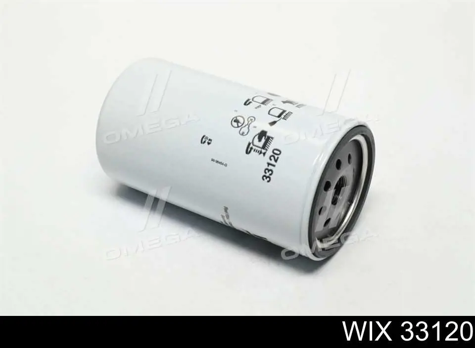 Фільтр тонкого очищення палива WIX 33120 ціна, від 13.92 USD
