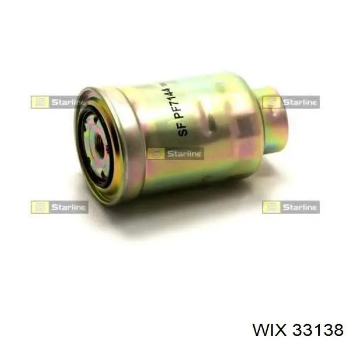 Купити 33138 WIX Фільтр-відстійник палива грубої очистки