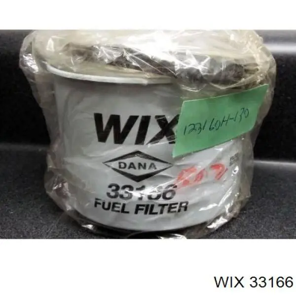 33166 WIX фільтр паливний