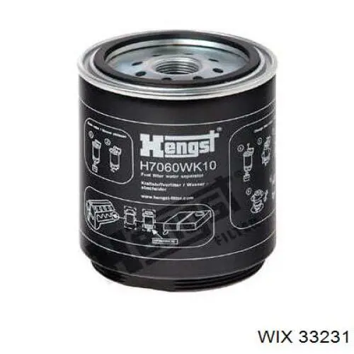 Купити 33231 WIX Фільтр-відстійник палива грубої очистки
