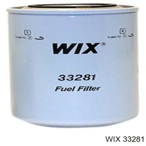Фільтр тонкого очищення палива WIX 33281 ціна, від 11.26 USD