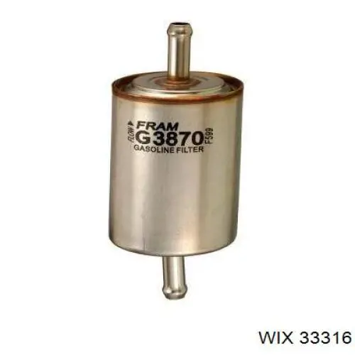 Фільтр тонкого очищення палива WIX 33316 ціна, від 8.94 USD