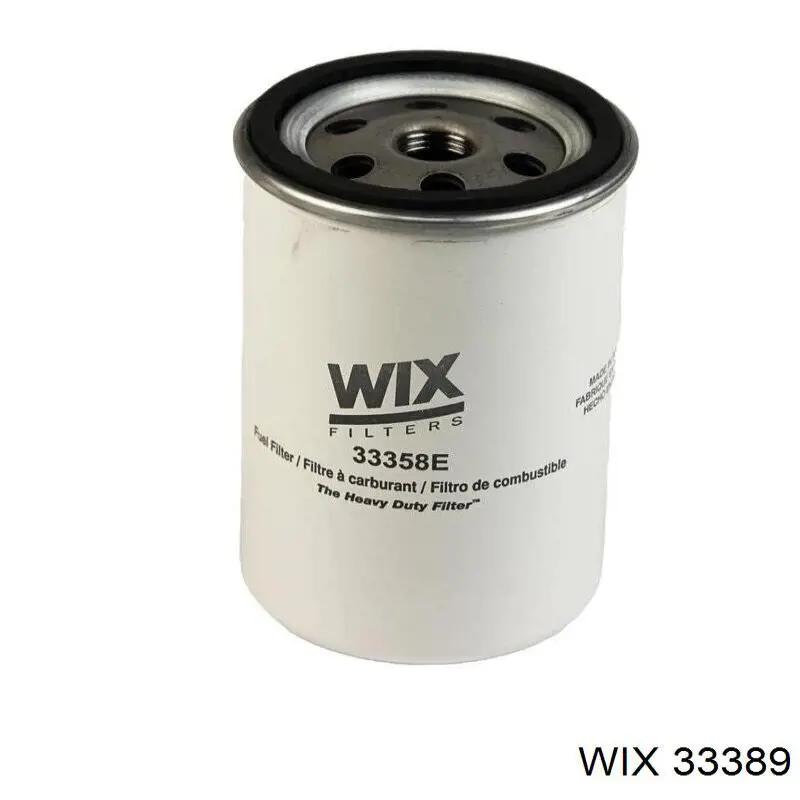Купити 33389 WIX Фільтр-відстійник палива грубої очистки